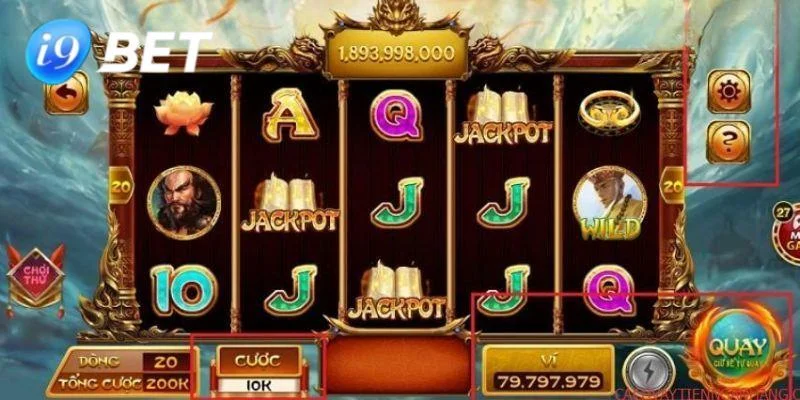 Game Slot Tặng Code I9BET - Những Mã Code Thưởng Hấp Dẫn Nhiều sảnh game slot tặng code i9bet hấp dẫn