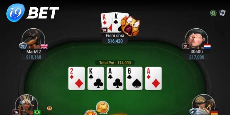 Bài Poker I9BET – Cuộc Chơi Trí Tuệ Của Những Cao Thủ Thực Thụ Mẹo giúp bạn nâng trình với bài poker I9BET